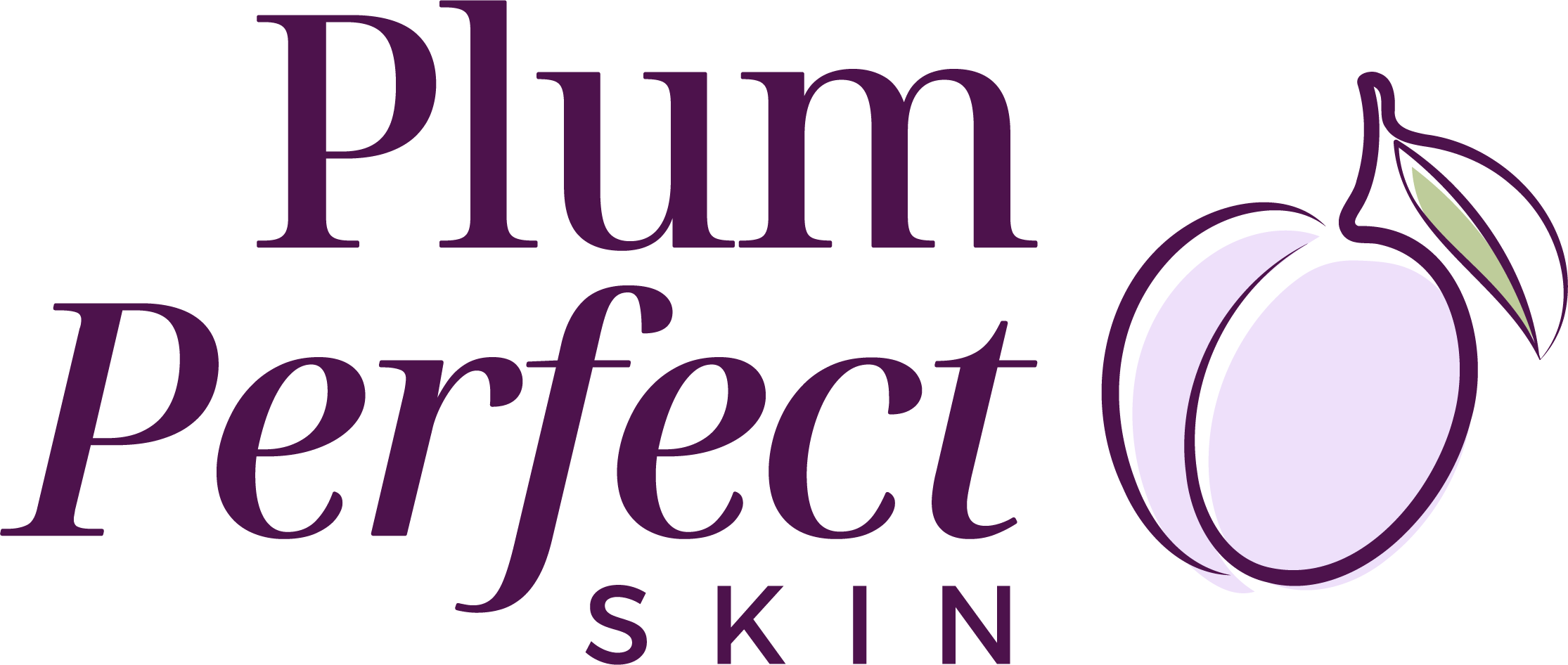 Plum Perfect Skin Logo